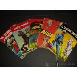 COLECCION MICO (FHER). LLANERO SOLITARIO - JEFE INDIO - BONANZA